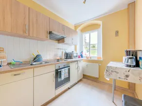 Modernly furnished apartment in the Ore Mountains with use of garden - Image 5