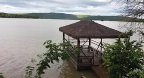 Aldeia do Lago C104- Churrasqueira, bebidas liberadas no parque aquático, internet no ap, rampa no lago, pesqueiro, carregador carro elétrico - Image 4