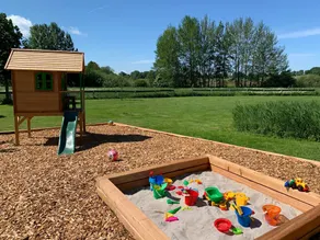 Kinderfreundliche wunderschöne Ferienwohnung mit Grill und Garten - Image 4