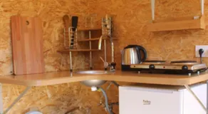 La Roulotte Viticole - sauna - toilette sèche - Image 3