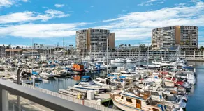 Serenity Over the Sails - A 2-Bedroom Escape w Stunning Marina Views - Image 5
