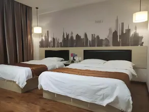 Thank Inn Hotel Hebei Zhangjiakou Zhangbei County Tianbao New City - Image 4