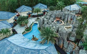 Anyuan Sanbaishan Hot Spring Tourist Resort Hotel - Image 4