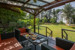 StayVista's Nature Ville - City Escape with Terrace-Balconies with View, Lawn & Gazebo - Image 4
