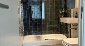 2 bedroom 2 bathroom Luxe Apartment Royal Wharf - Image 2