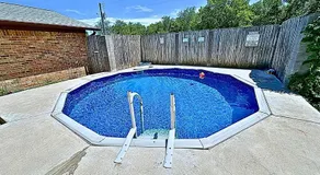 TX Speedway Studio: Desk + Cowboy Dipping Pool by Vacation Your Way - Image 3