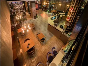 James Joyce Coffee Hotel Suzhou Mudu Subway Station Branch - Image 4