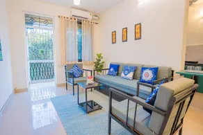 Tranquil Heaven- Serene 1BHK North Goa nr Vagator - Image 2