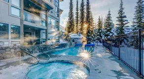 Condo de luxe 2 chambres / 2 salles de bains; Ski-in / out; Meilleur emplacement; Greystone Lodge - Image 3