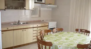 Ferienwohnung mit Terrasse und Grill | Gartenblick - Image 3