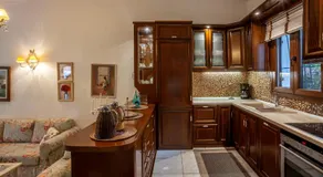 Luxurious Sani Villa Luna with shared pool - Image 5