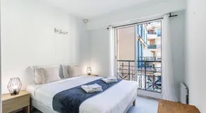 Le Victoria, beau T2 central au pied des plages, piscine, sauna - Image 2