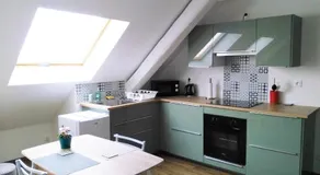Joli gîte F2 indépendant avec jardin privé - Image 3