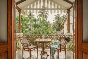  Sanctuary by RÊVE Escapes - Premium 3 BHK Villa Near Morjim Beach - Image 5