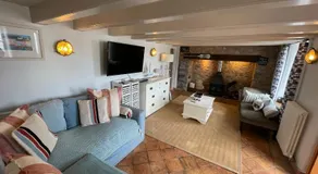 Quay Cottage Nautical themed Right on the estuary Dittisham Family friendly - Image 2
