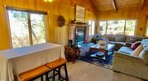 Rest N Relax Inn - Beautiful chalet-style cabin features dramatic forest and slope views! - Image 3