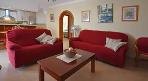 Vackra och komfortabel villa  med privat bassäng i Nerja, Costa del Sol, Spanien för 4 personer - Image 2