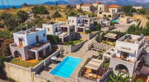 Malvazios Villas with sea and pool view - Image 3