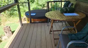 Cabin By The Creek Hidden Oasis - Image 5