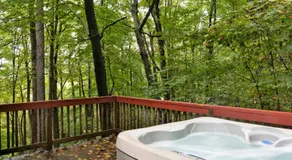 Fernbrook Baumhaus - gemütlich, sauber, Whirlpool, WiFi, Zentralheizung & Luft, A + Bewertungen - Image 5