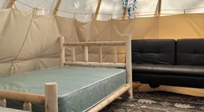 22ft authentic Tipi - Image 1