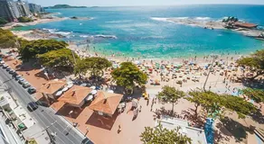 Studio com vista para o mar no centro de Guarapari com Wifi - Image 4