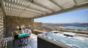 Nefeli Residence & Suite Ftelia beach Mykonos - Image 5