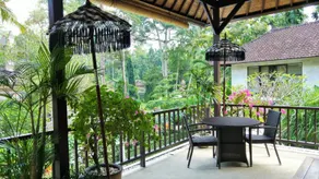 Villa Saraswati Ubud - 5BR Balinese Elegance with Pool and Temple Views - Image 4