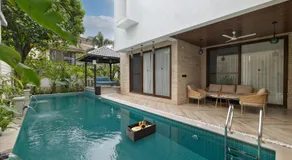Melhor stays villas - L-S10 4BHK villa with private pool, Anjuna - Image 3