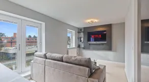 Spacious and Modern 2BR Stay Free Parking and WiFi - Image 2