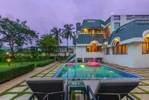 Grey Mosaics by StayVista - Mountain-view villa in Vasai with Pool, Spacious lawn & Terrace - Image 3