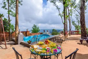 SaffronStays Tudor Rose -3BHK Panchgani Villa with Outdoor Bar & Pet-Friendly - Image 4