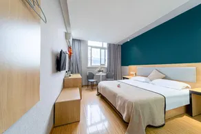 Thank Inn Hotel Sichuan Luzhou Longmatan District Trade City - Image 2