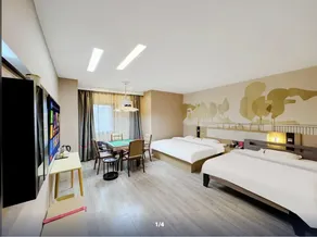 Thank Inn Hotel Shanghai Songjiang Rongping Road Guole Plaza - Image 2