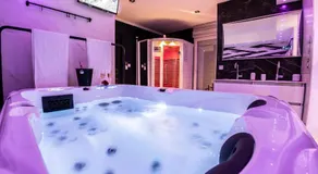 Alloggio con spa e sauna privata - Palace Suite- Appart Hotel Glam'88 - Vosges - Image 4