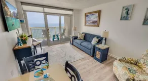 1BR Bay Watch, Direct Ocean Front, Pools-King Bed - Image 2