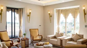 ELIVAAS Signature Nirvana Farms 5-BHK Farmhouse with Private Pool, Lounge Area and Garden - Image 3