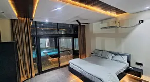 Luxe poolside farmhouse -J House - Image 2