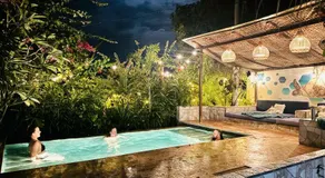 Serenity Luxurious Beachfront Villa & Spa with private Infinity Pool, 8 Guests - Image 2