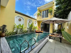 Cheerful 4-Bedroom Villa With Pool and Rice View - Image 5