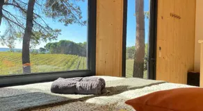 Lodge Grand Confort en Nature - Salle de bain italienne - 10 min A7 - Image 2