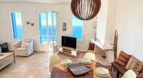 Sea & Sunset Balcony -Island House by Hostandros - Image 3