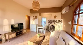 Seaview Villa Tsoutsouros Pool And Jacuzzi Orionas - Image 2