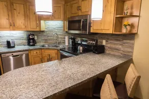 Agréable appartement en copropriété entièrement équipé avec piscine chauffée, jacuzzi et sauna | Près des pistes de ski - Image 3