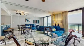 Gorgeous gulf front condo with pools hot tub and gym - Image 3