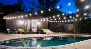 Sunny Days Tiny House with private entrance, pool and view - Image 5