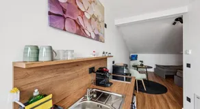 Nordbrise by BohnApartments-Modernes Apartment-Zentrum Diepholz-Parken kostenfei - Image 3