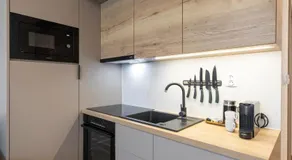 ALURE RESIDENCES 5 & 24h self check-in, private parking in front of the apartment building included, new building, the apartment building has its own park with a lake and outdoor fitness, children's playground, CITY CENTER - Image 5