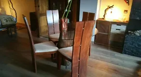 Lejlighed i centrum Borredà 4 steder. Spektakulær Rustik Design. Bjergudsigt - Image 4