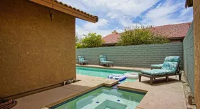 Aqua Aura ※ Desert Retreat With Pool by Coachella - Image 5